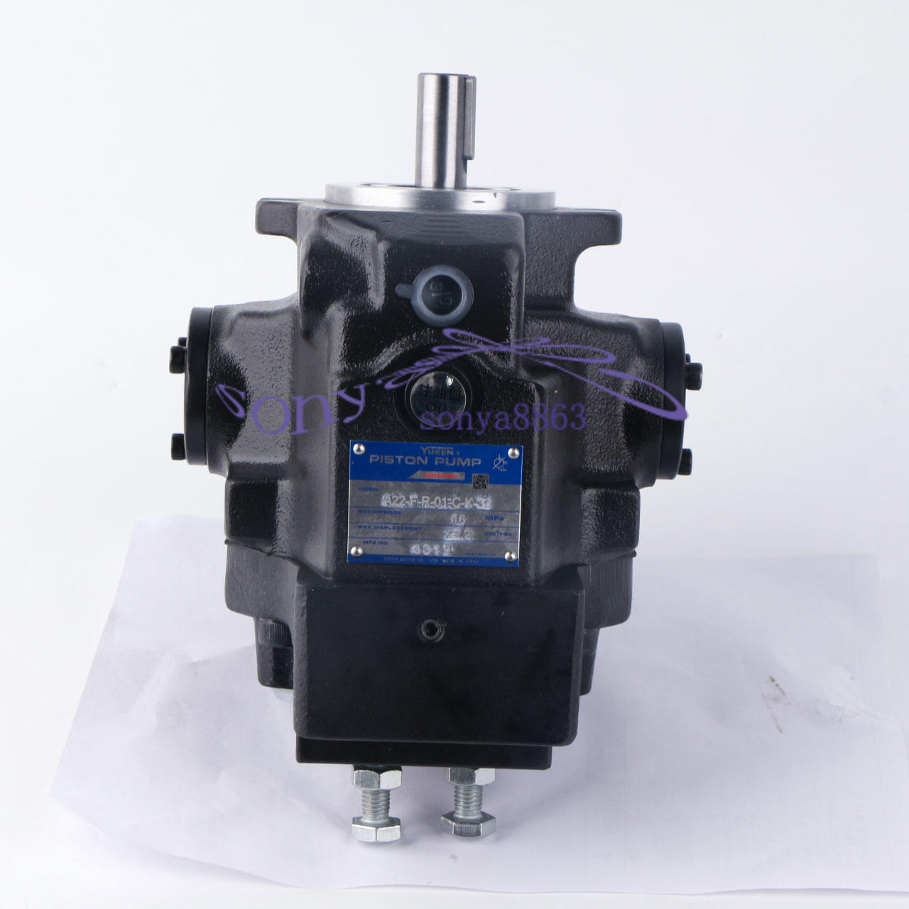 new One One YUKEN A22-F-R-01-C-K-32 PUMP - YUKEN
