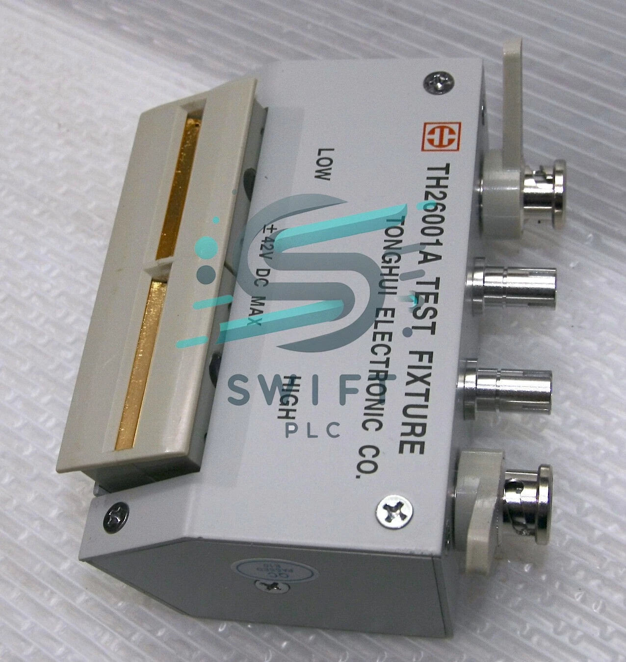 1PC Tonghui TH26001A LCR Meter Test Fixture as HP Agilent 16038A 16047A