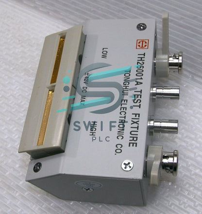 1PC Tonghui TH26001A LCR Meter Test Fixture as HP Agilent 16038A 16047A