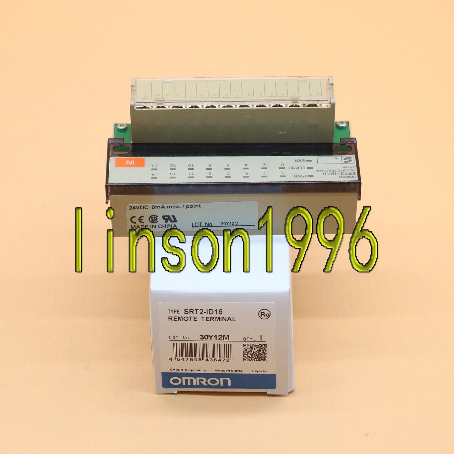 Omron SRT2 ID16 Pcbest In Box FAST SHIP - OMRON