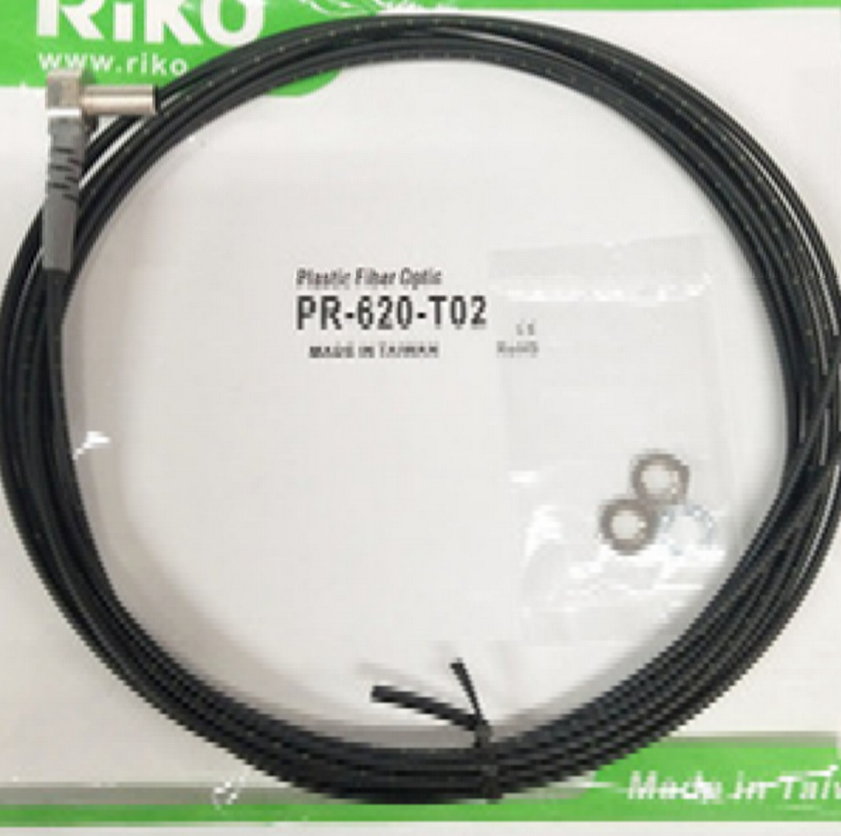 RIKO PR-620-T02 Reflective Right Angle L-Shaped Fiber