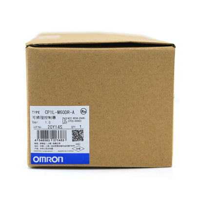 OMRON CP1L-M60DR-A PLC programmable logic controller with RS-485 RS-422 Modbus twisted pair Ethernet communication industrial control system - OMRON