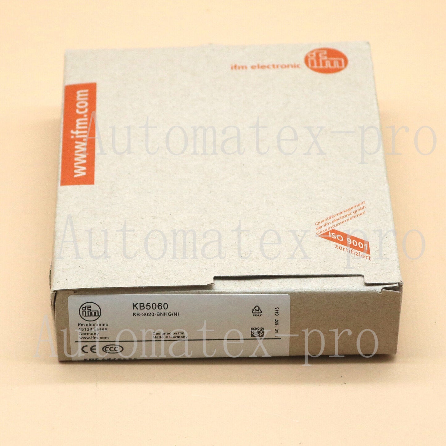 new 1PS For IFM KB5060 Inductive sensor In Box - OMRON