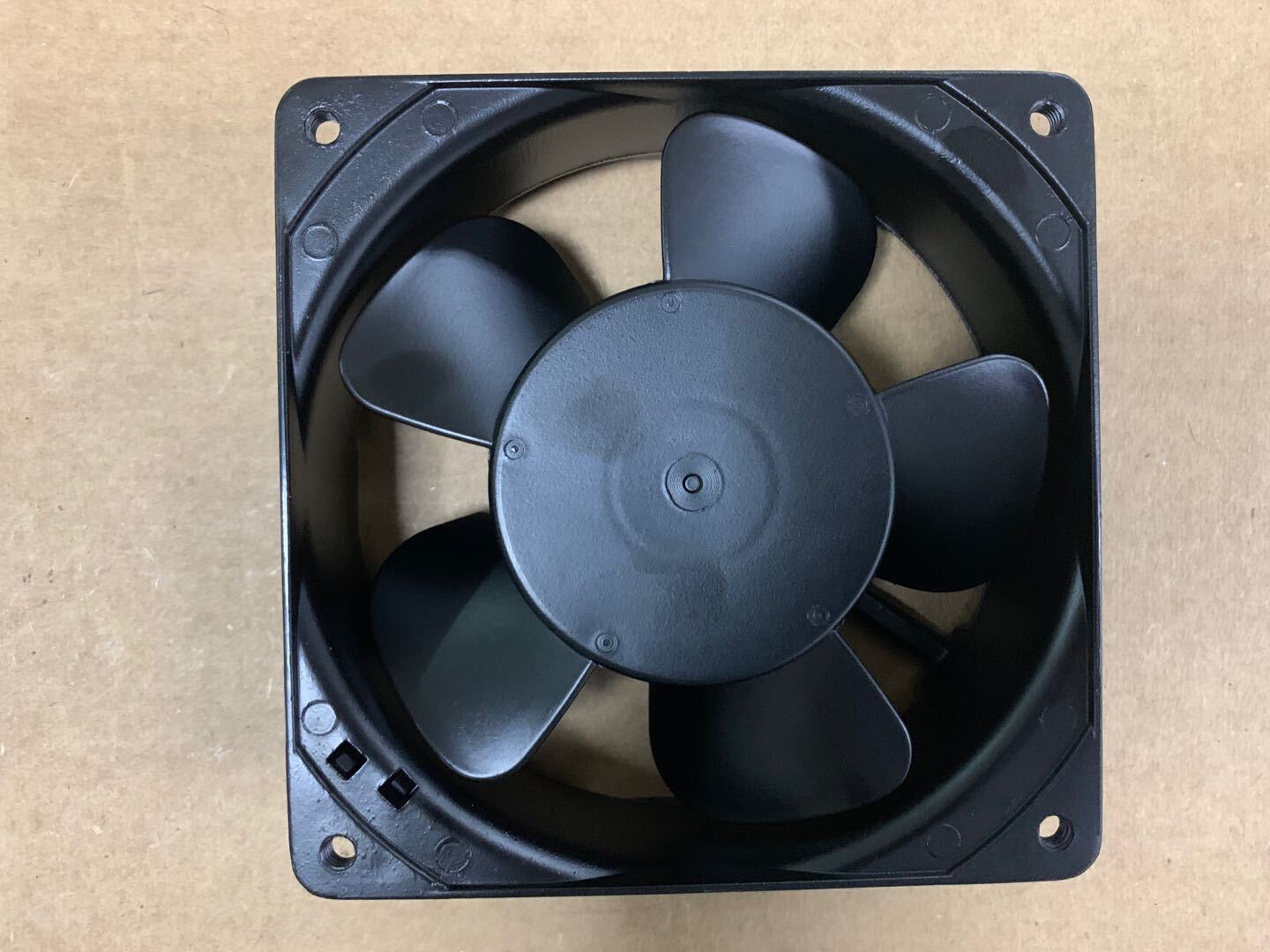 new 1pcs FULLTECH UF-12A23BTH AC230V 12038 12CM Cabinet Double Ball Cooling Fan
