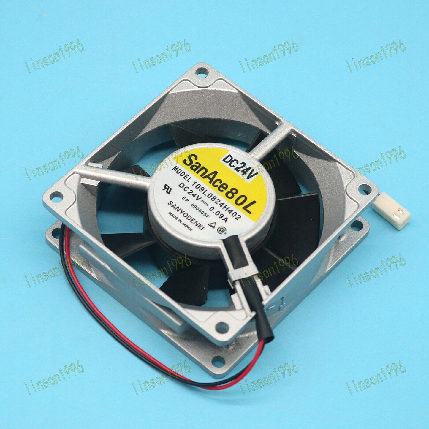 Sanyo Cooling Fan 109L0824H402 San Ace80L 24V 0.09A - SANYO