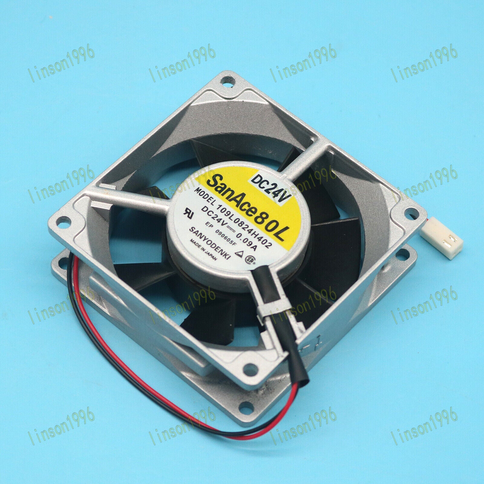 Sanyo Cooling Fan 109L0824H402 San Ace80L 24V 0.09A - SANYO