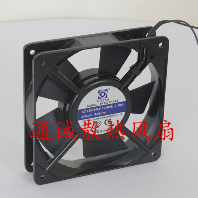 TOPFAN TF1225HA2B 12CM 12025 220-240V 0.10A cooling fan