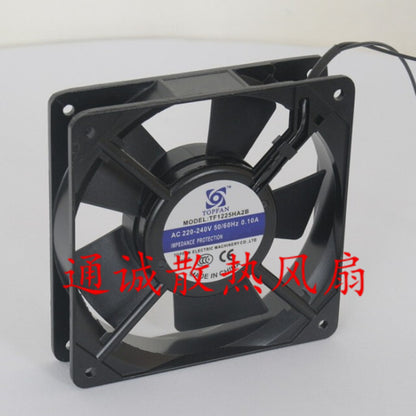 TOPFAN TF1225HA2B 12CM 12025 220-240V 0.10A cooling fan