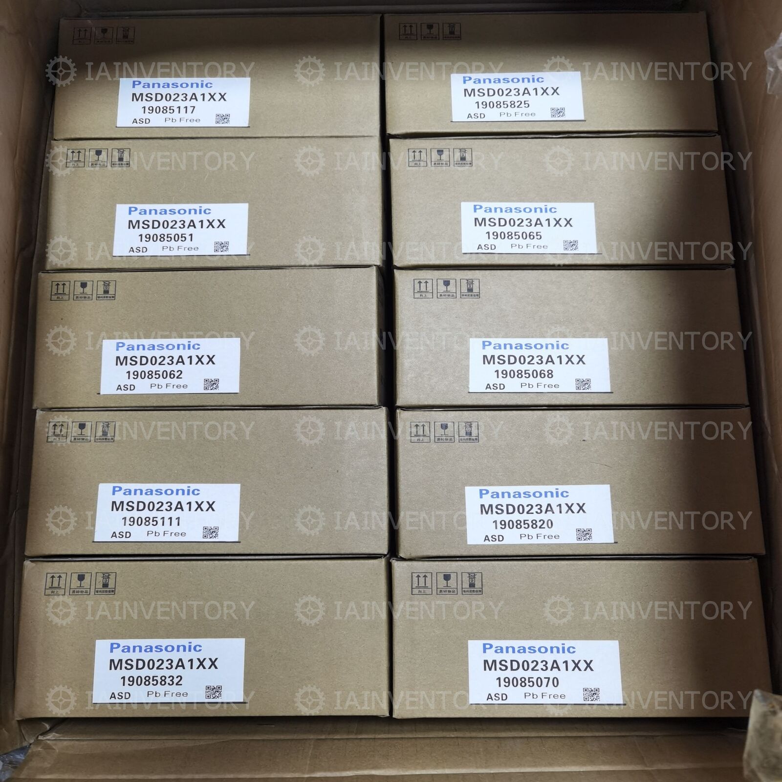 1PC Brand Panasonic Servo Drive MSD023A1XX Fast Ship - PANASONIC