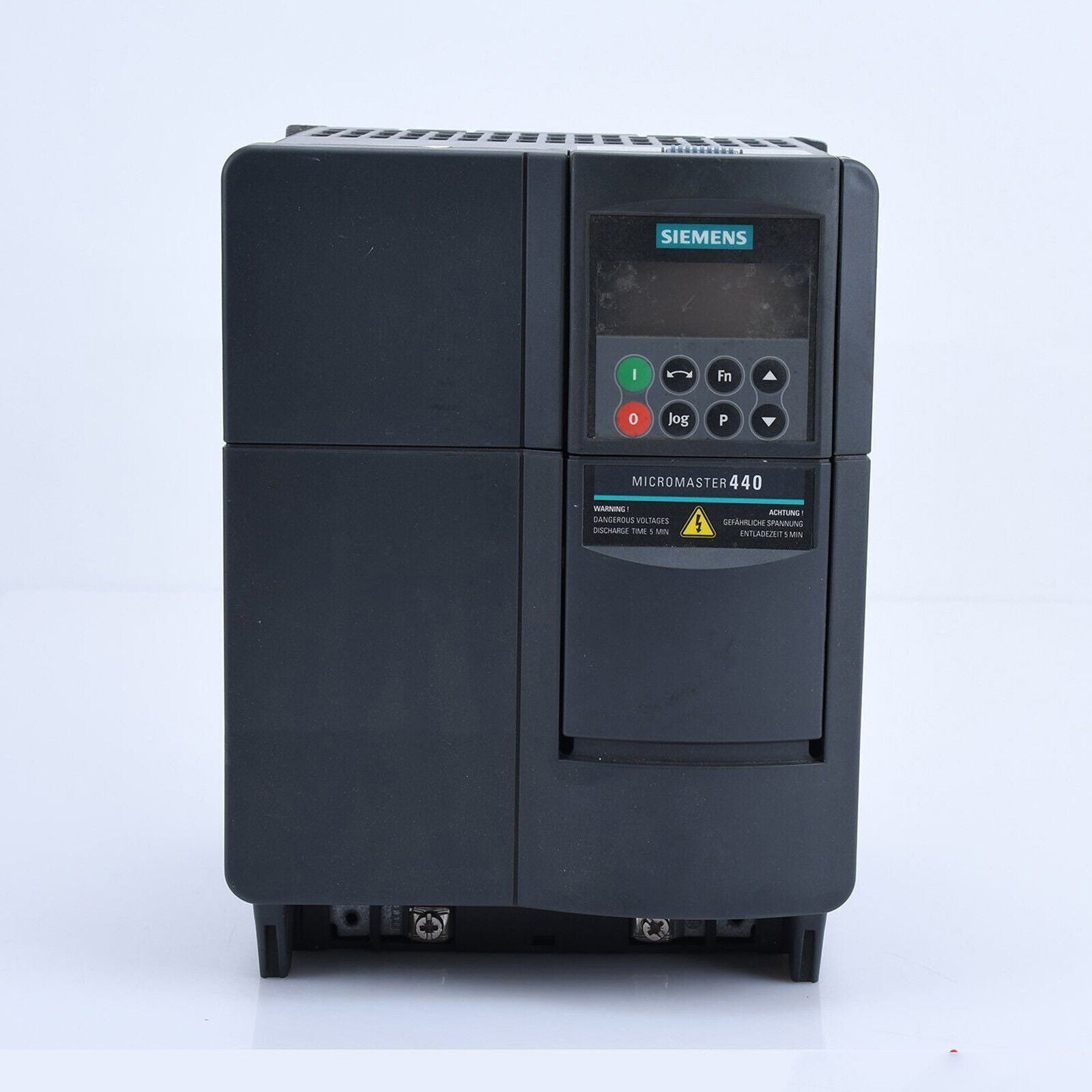 used  Siemens Inverter AC Drive 6SE6440-2UD25-5CA1 Tested Good