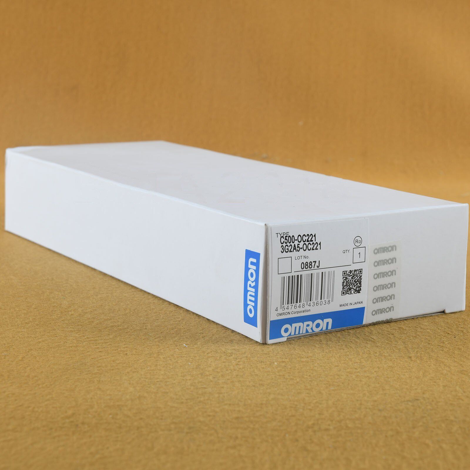 OMRON PLC Module C500-OC221, ONE Year - OMRON