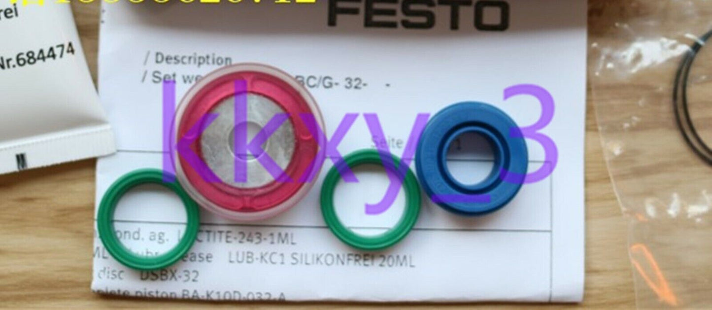 FESTO Cylinder Repair Kit (Model: DSBC/G-32-753088) - FESTO