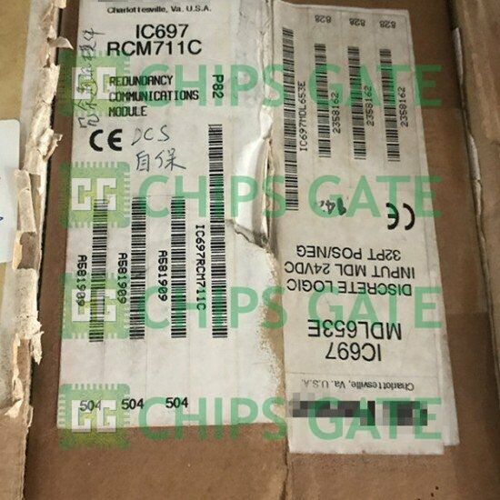 new 1PCS IN BOX GE Fanuc IC697RCM711C Fast Ship - GE