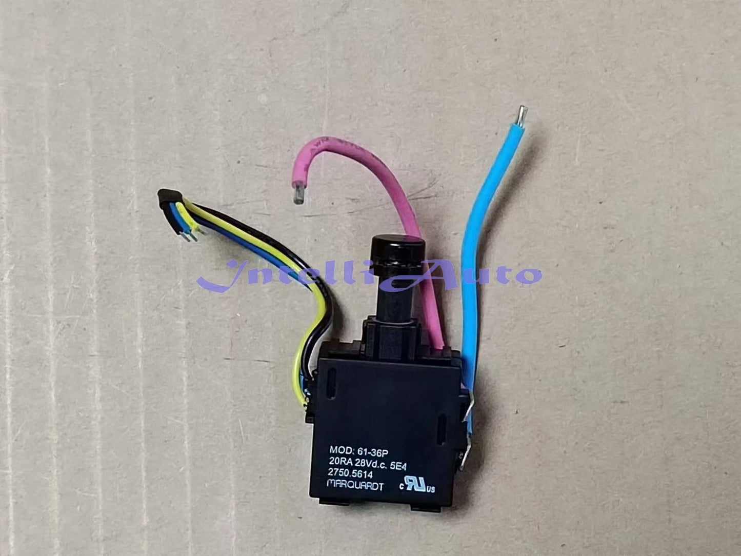 QTY:1 FOR Marquardt 61-36P 20RA 28VDC 2750.5913 Electric Drill Switch