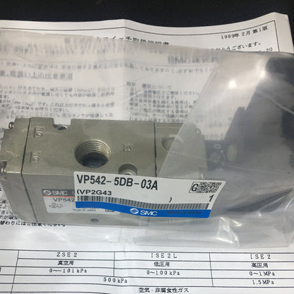 1PCS SMC Solenoid Valve VP542-5DB-03A - SMC
