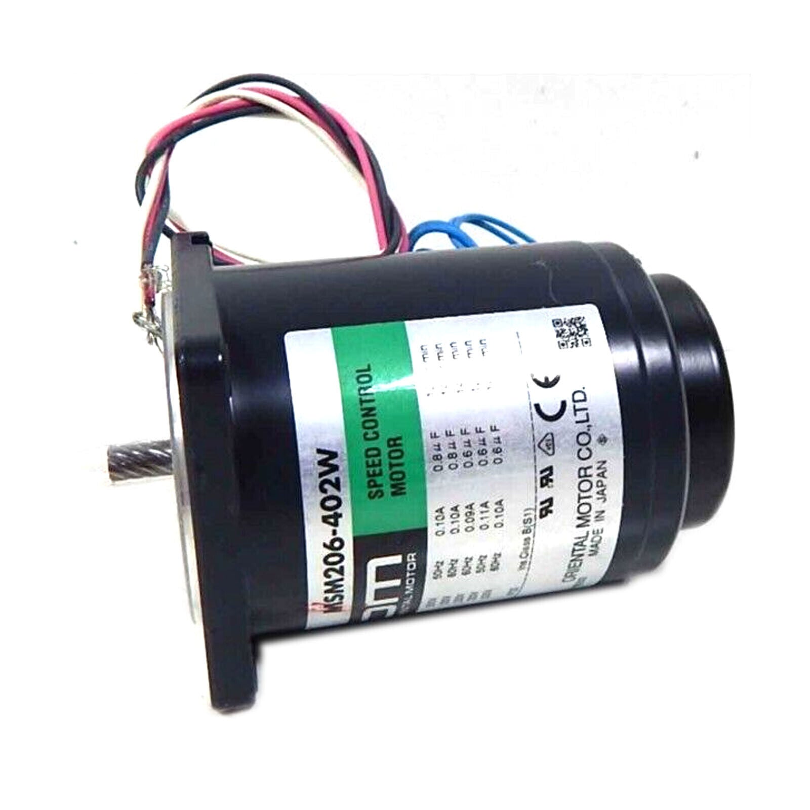 High-Quality Speed Control Motor MSM206-402 - ORIENTAL MOTOR
