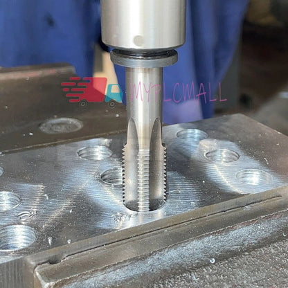 M30 X 1 Thread Tap Left Hand, HSS M30x1.0 Straight Fluted Machine Tap