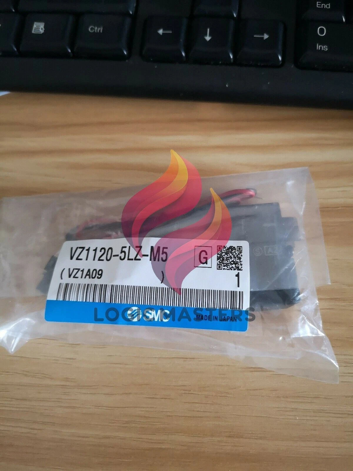 1PCS SMC VZ1120-5LZ-M5 VZ11205LZM5 Solenoid Valve