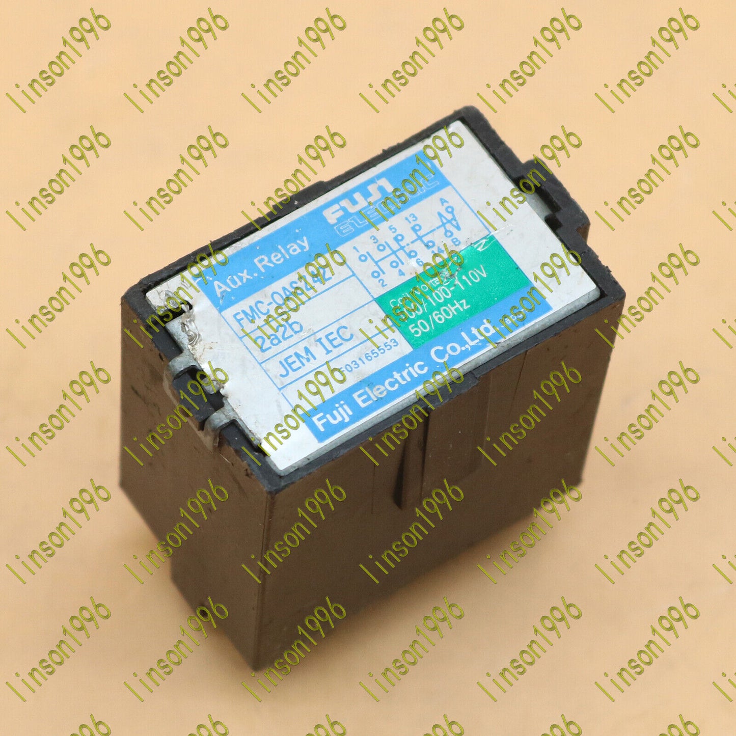 used FANUC FUJI AUX Relay FMC-OASZ42 2A2B - FANUC