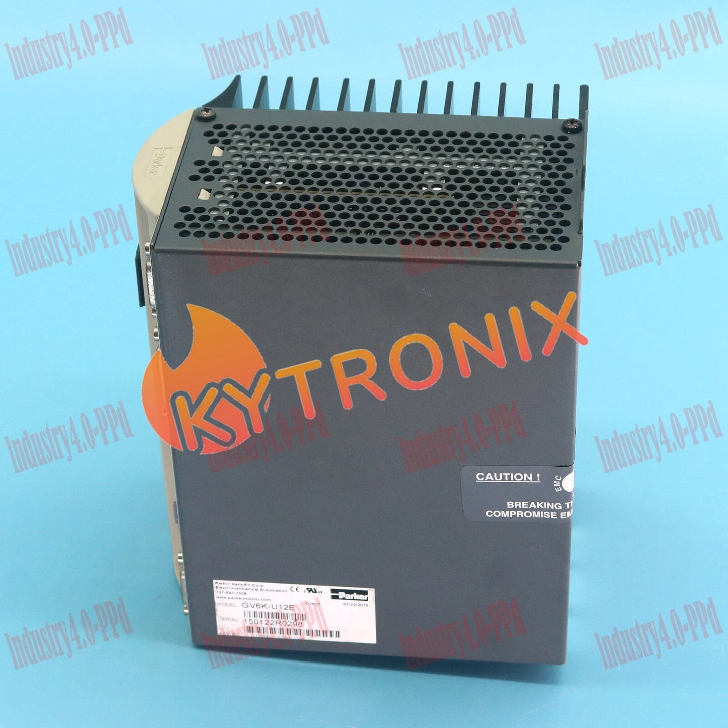 1pcs Parker GV6K-U12E Servo Driver