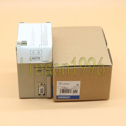 New ONE Omron CS1H CPU64H Programmable Control Processor CS1HCPU64H - OMRON