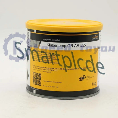 1Pcs KLUBER Klubertemp GR AR 555 Grease 1Kg (2.2 LB/ 35.3 OZ) Free shipping