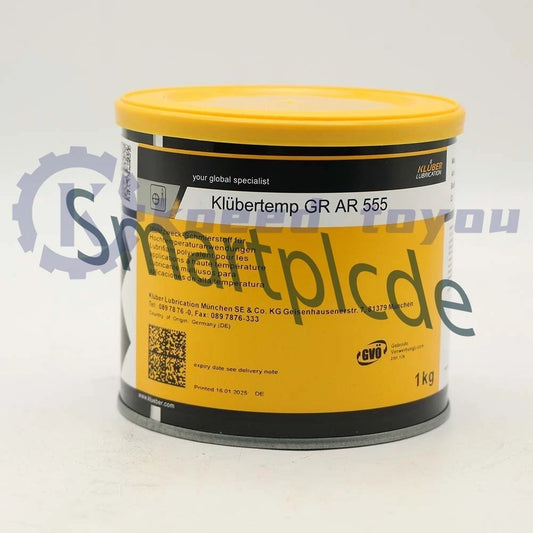 1Pcs KLUBER Klubertemp GR AR 555 Grease 1Kg (2.2 LB/ 35.3 OZ) Free shipping