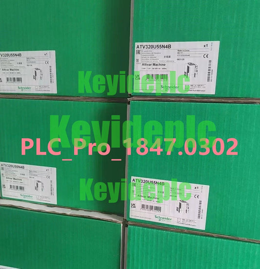 1PCS SCHNEIDER ATV320U55N4B frequency converter 5.5 kW 380-500 V Fast ship