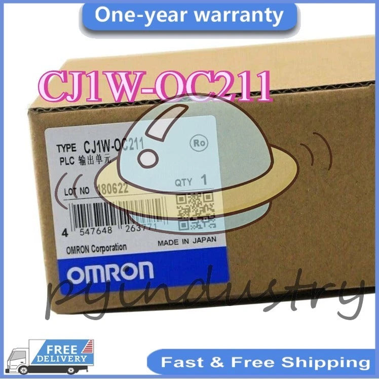 CJ1W-OC211 OMRON CJ1W-0C211 PLC MODULE CJ1WOC211 Fast Shipping
