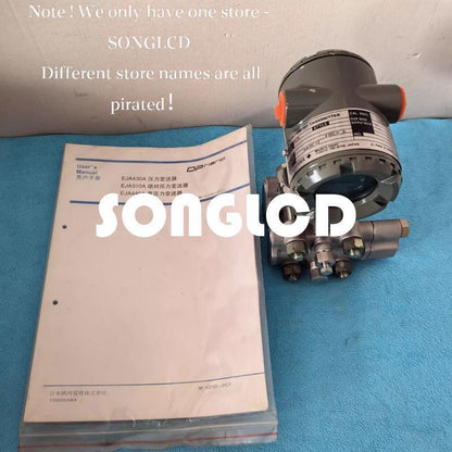 EJA430A S2 DAS4A-92DA Differential Pressure Transmitter - EJA AND DAS