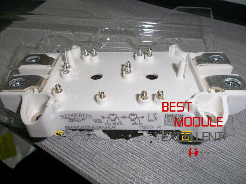 new 1PCS SEMIX202GB066HDS SEMIKRON power supply module Quality Assurance - SEMIKRON