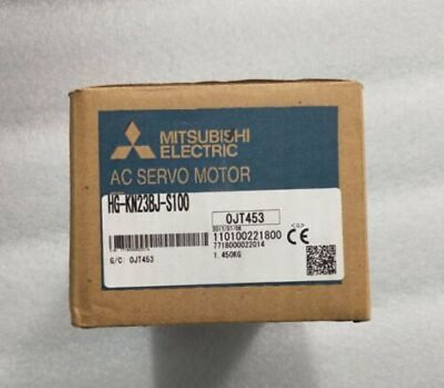 Mitsubishi HG-KN23BJ-S100 Servo Motor HGKN23BJS100 Fast Ship - MITSUBISHI