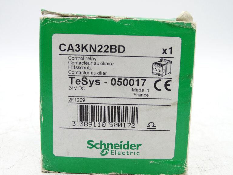 new SCHNEIDER ELECTRIC CA3KN22BD RELAY - SCHNEIDER ELECTRIC
