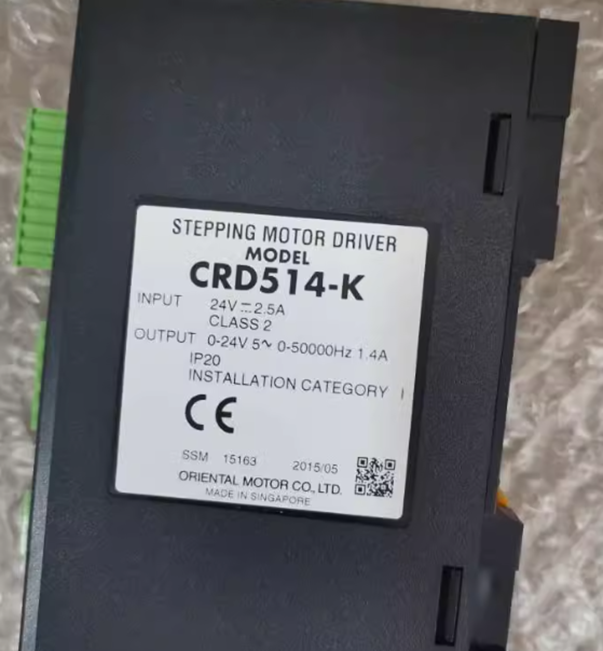 ORIENTAL MOTOR CRD514-K Module - ORIENTAL MOTOR