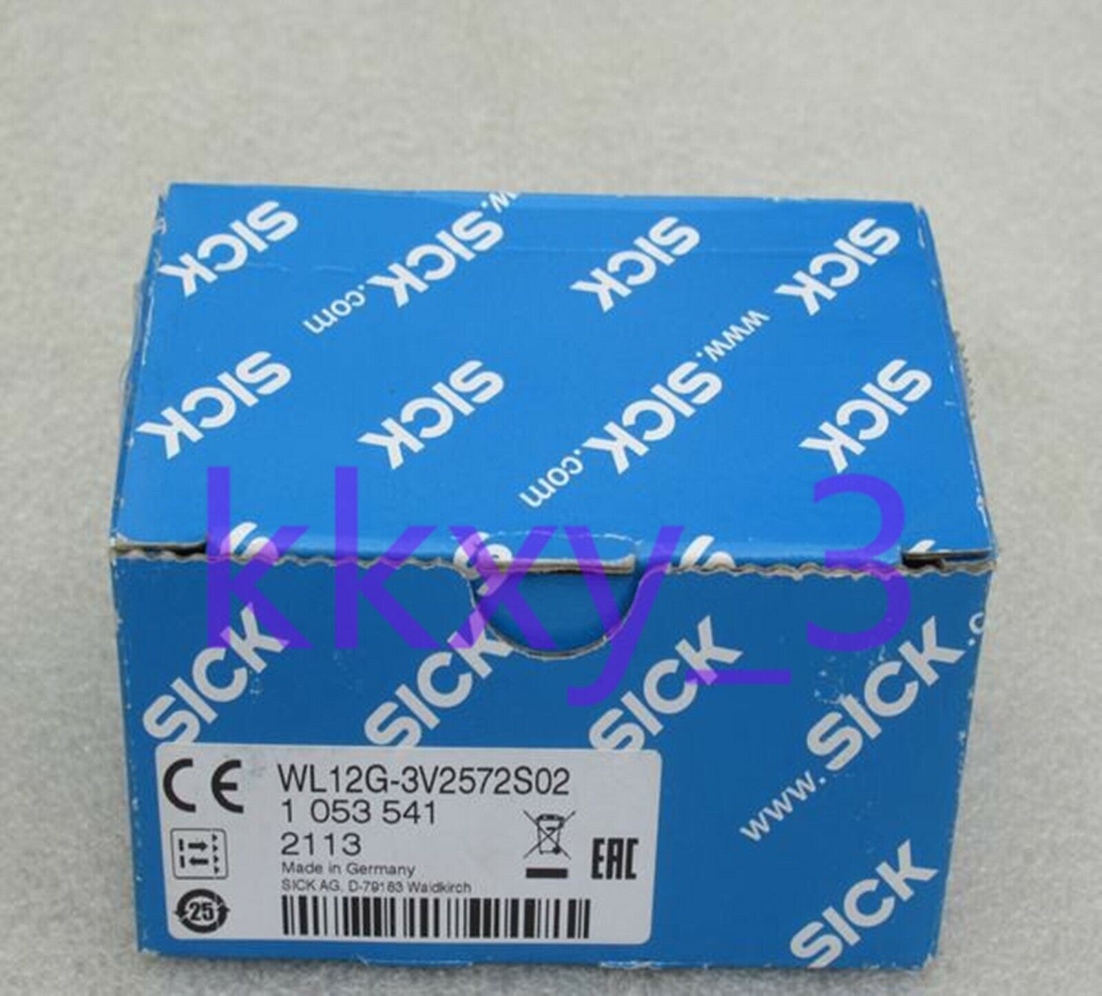 SICK WL12G-3V2572S02 sensor 1053541 - SICK