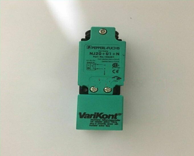 ONE Pepperl+Fuchs NJ20 proximity switch sensor fast shipping - PEPPERL+FUCHS