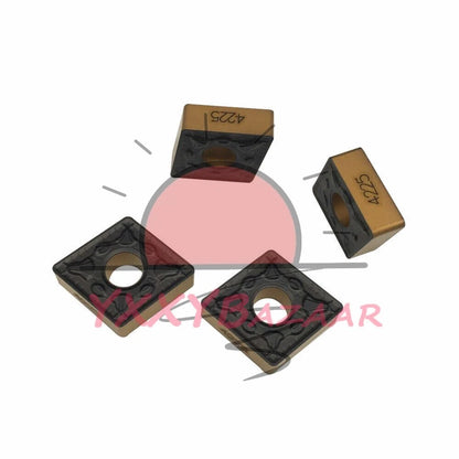 10pcs CNMG120408-PM CNMG432-PM 4425 CNC Carbide Inserts CNMG 12 04 08 PM