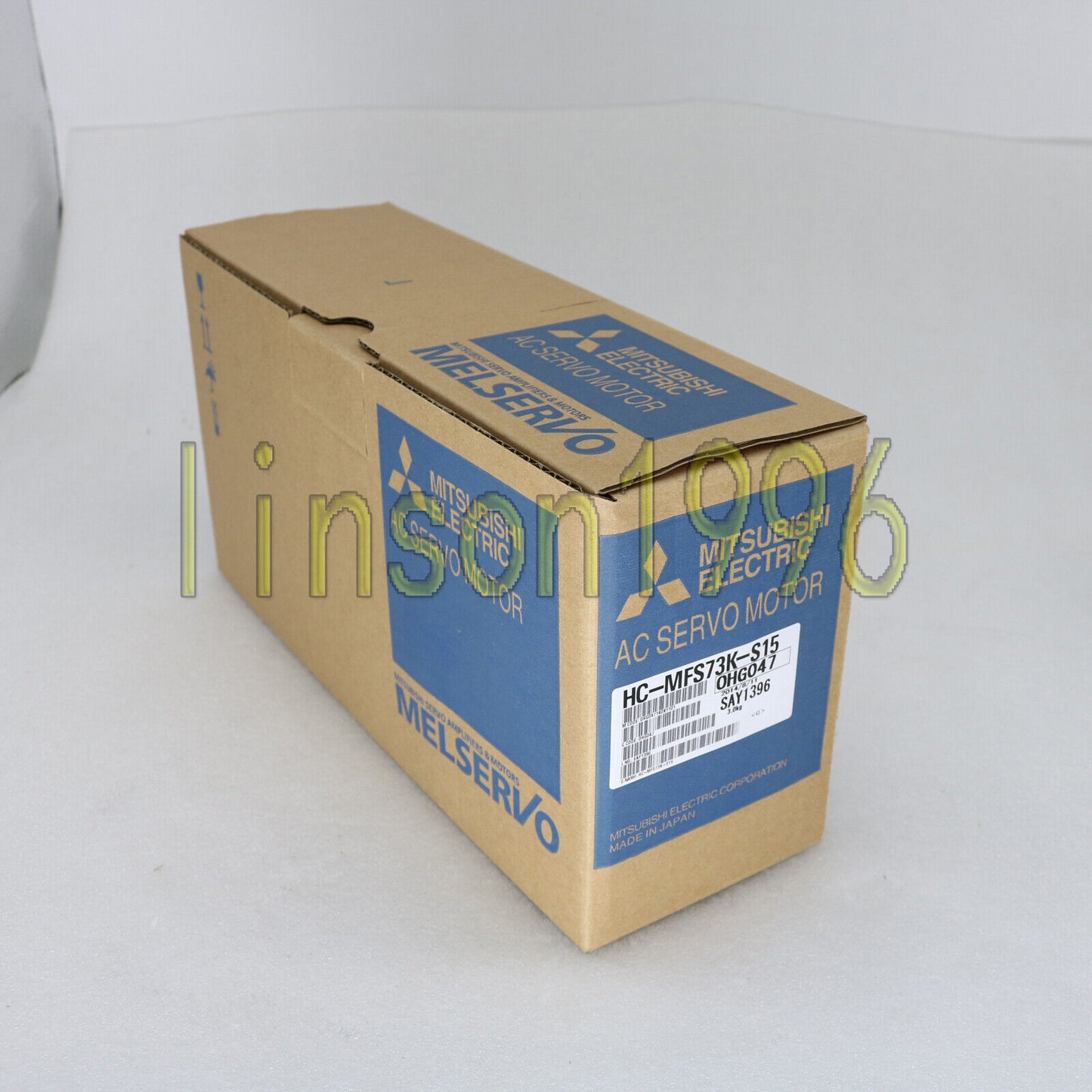 Mitsubishi HC-MFS73K-S15 Servo Motor - MITSUBISHI