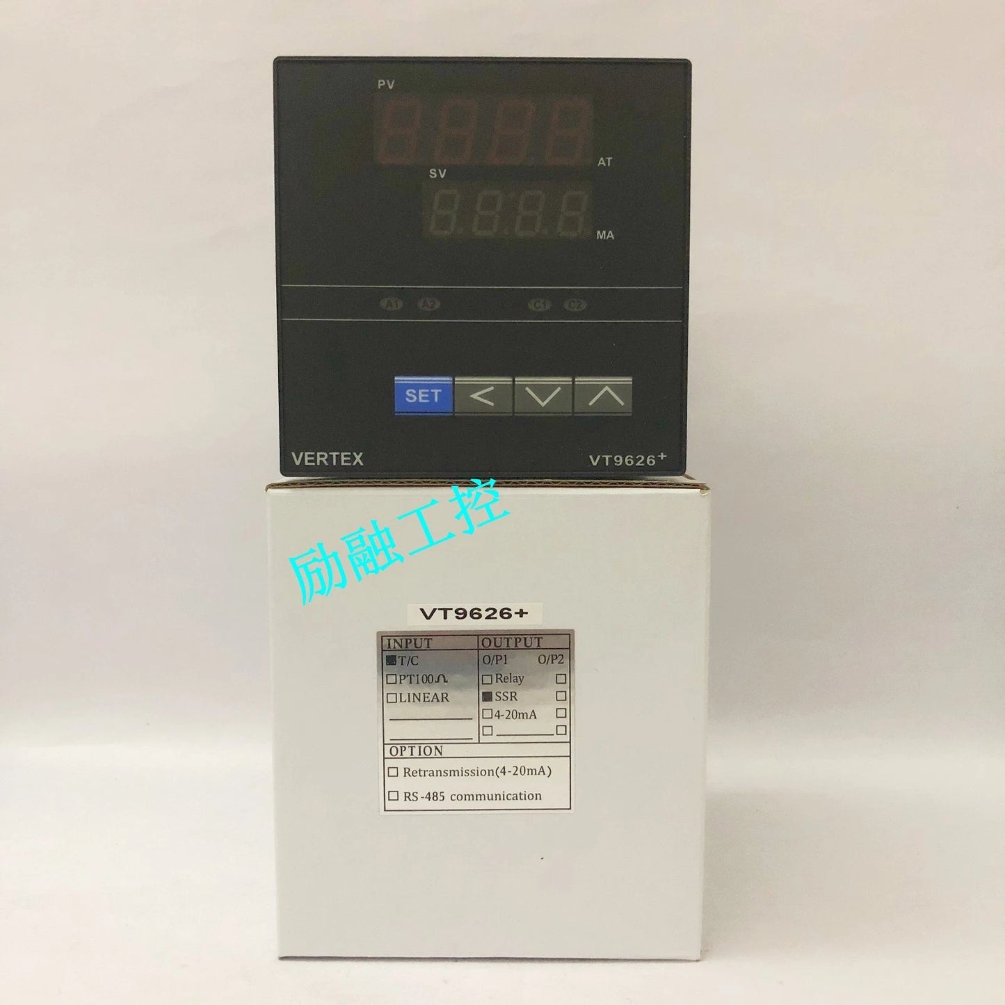 1pcs VT9626+/SSR/TC Temperature Controller