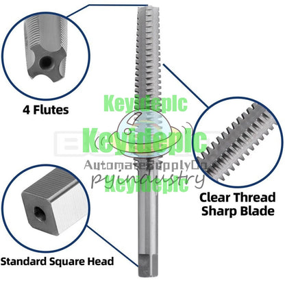ACME 5/8"-8 Trapezoidal Tap Right Hand, HSS 5/8 x 8 Trapezoidal Thread Tap #ke
