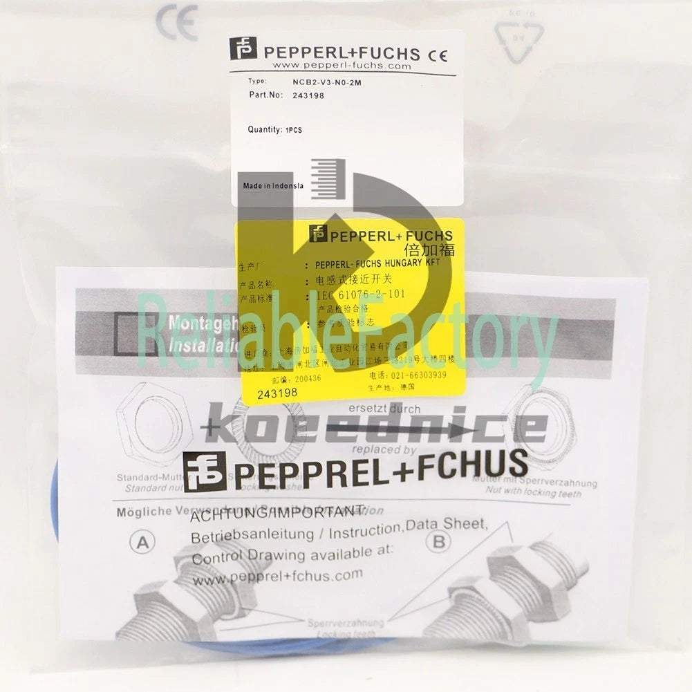 Private link- PEPPERL + FUCHS NCB2-V3-N0-2M sensor