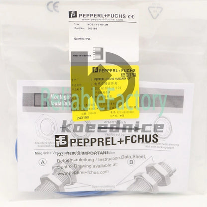 Private link- PEPPERL + FUCHS NCB2-V3-N0-2M sensor