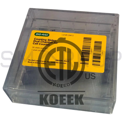BIO-RAD 145-0011 Cell Counting Plate For TC10/TC20 Cell Counters