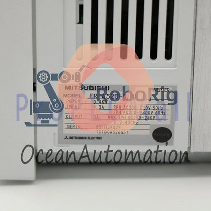 Mitsubishi FR-A520-0.4K Inverter One ping FRA5200.4K