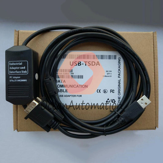 1PC USB-TSDA Programming Cable FOR TECO ESDA TSDA TSTA series servo