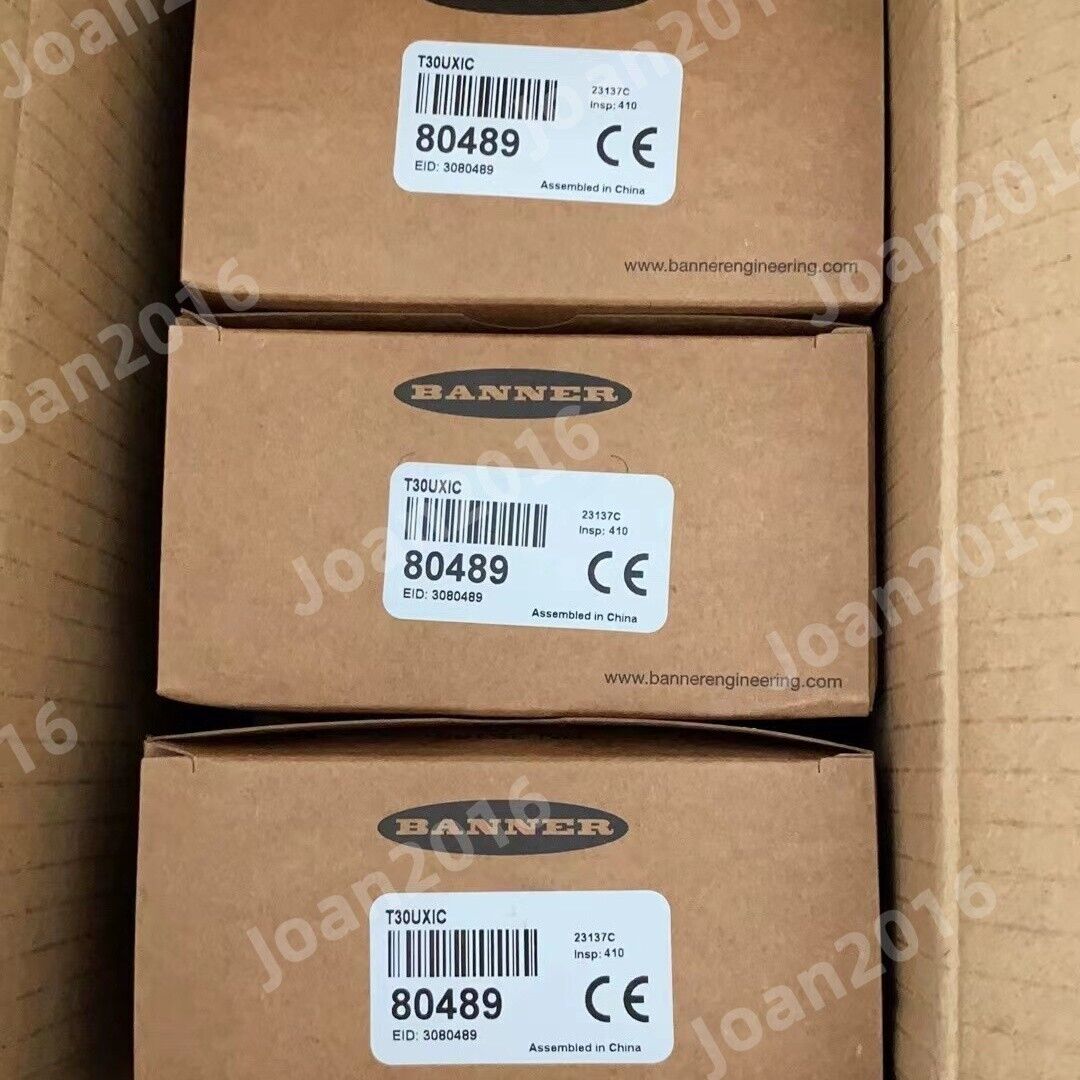 new 1pcs BANNER T30UXIC ultrasonic sensor -80489 - BANNER