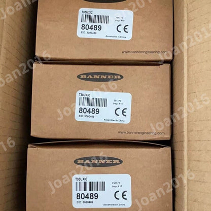 new 1pcs BANNER T30UXIC ultrasonic sensor -80489 - BANNER