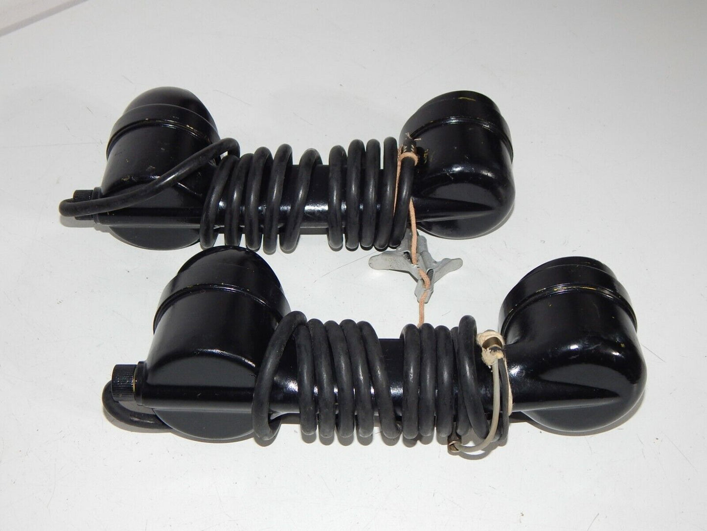 Used WWII US Army Field Telephone TS-10-G Handset ~1944 - US ARMY