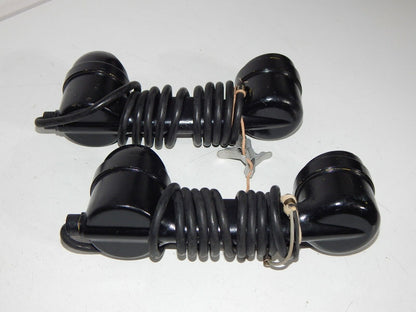 Used WWII US Army Field Telephone TS-10-G Handset ~1944 - US ARMY