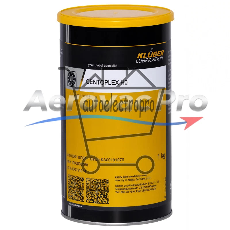 1Pcs KLUBER Lubrication CENTOPLEX H0 1KG (13 Oz) SAFE RELIABLE High Quality